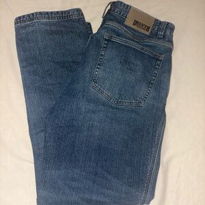 Duluth Trading Flannel Lined Flex Ballroom Jeans Men’s Size 34x32 Relaxed Fit